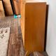 Modernist shoe cabinet 1960 in vintage ash