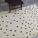 Moroccan Berber wool rug 240 x 146 Cm
