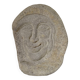 Stone sculpture 1950 face