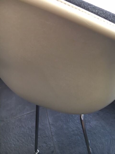 Pair dax armchairs Charles Eames for Herman Miller 1970