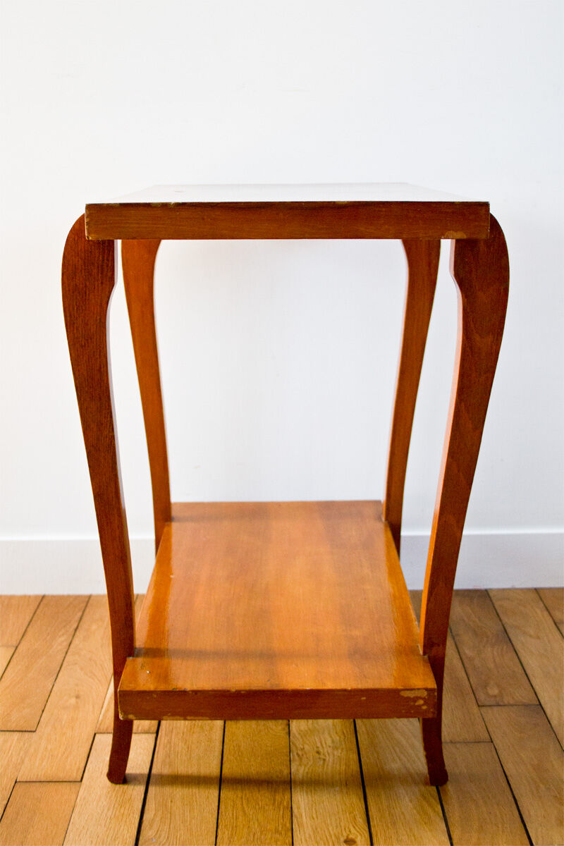 Side table, serving, double console