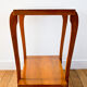 Table d'appoint, desserte, console double plateau