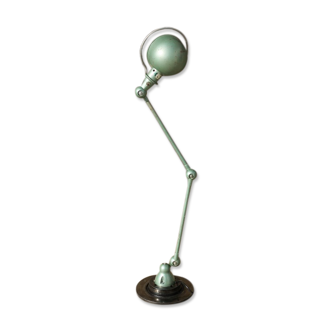 Lampe Jieldé 2 bras verte 1950