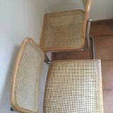 Set of four B32 chairs by Marcel Breuer