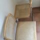 Set of four B32 chairs by Marcel Breuer