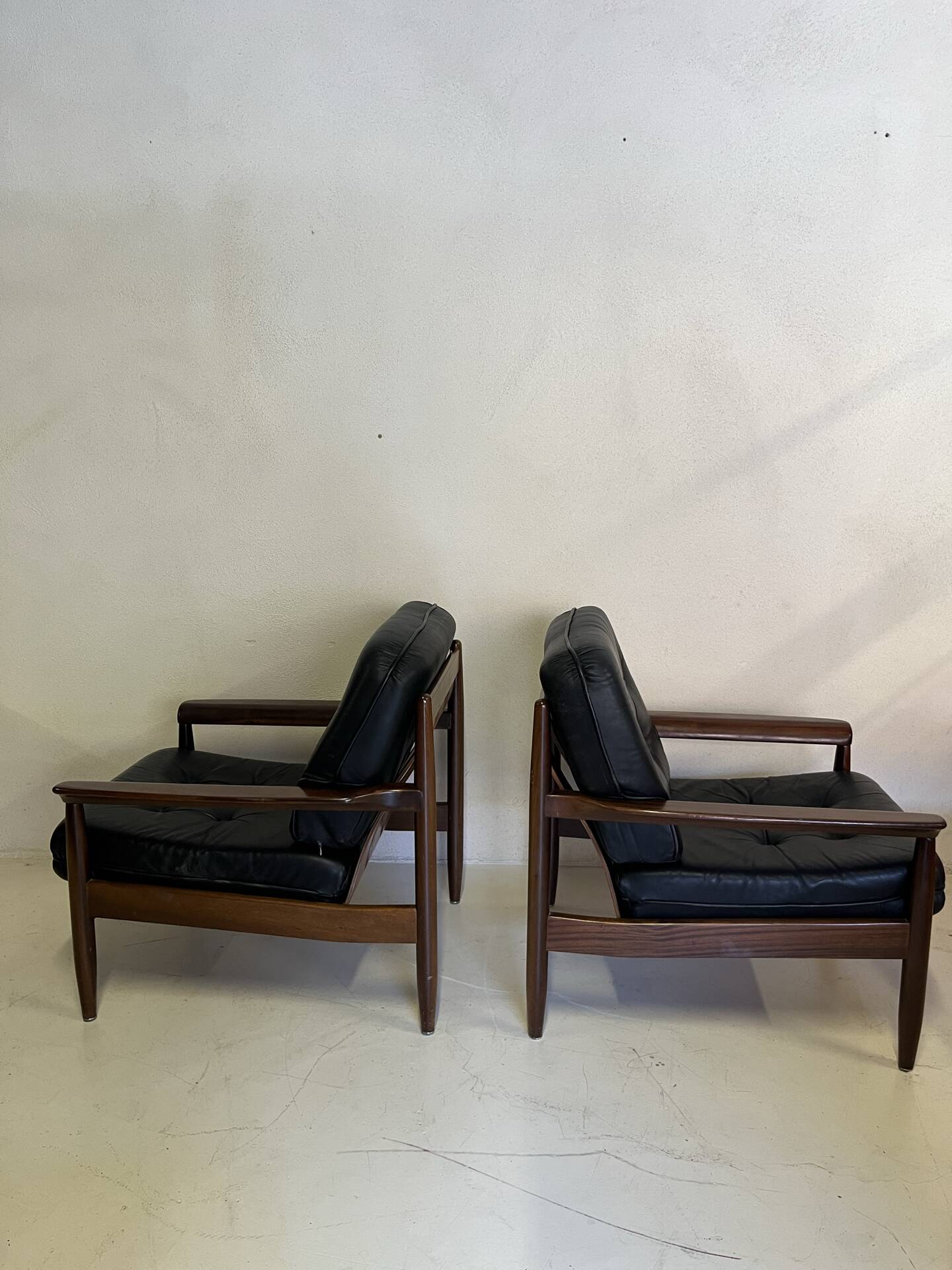 Paire de fauteuils scandinave danois