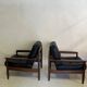 Paire de fauteuils scandinave danois