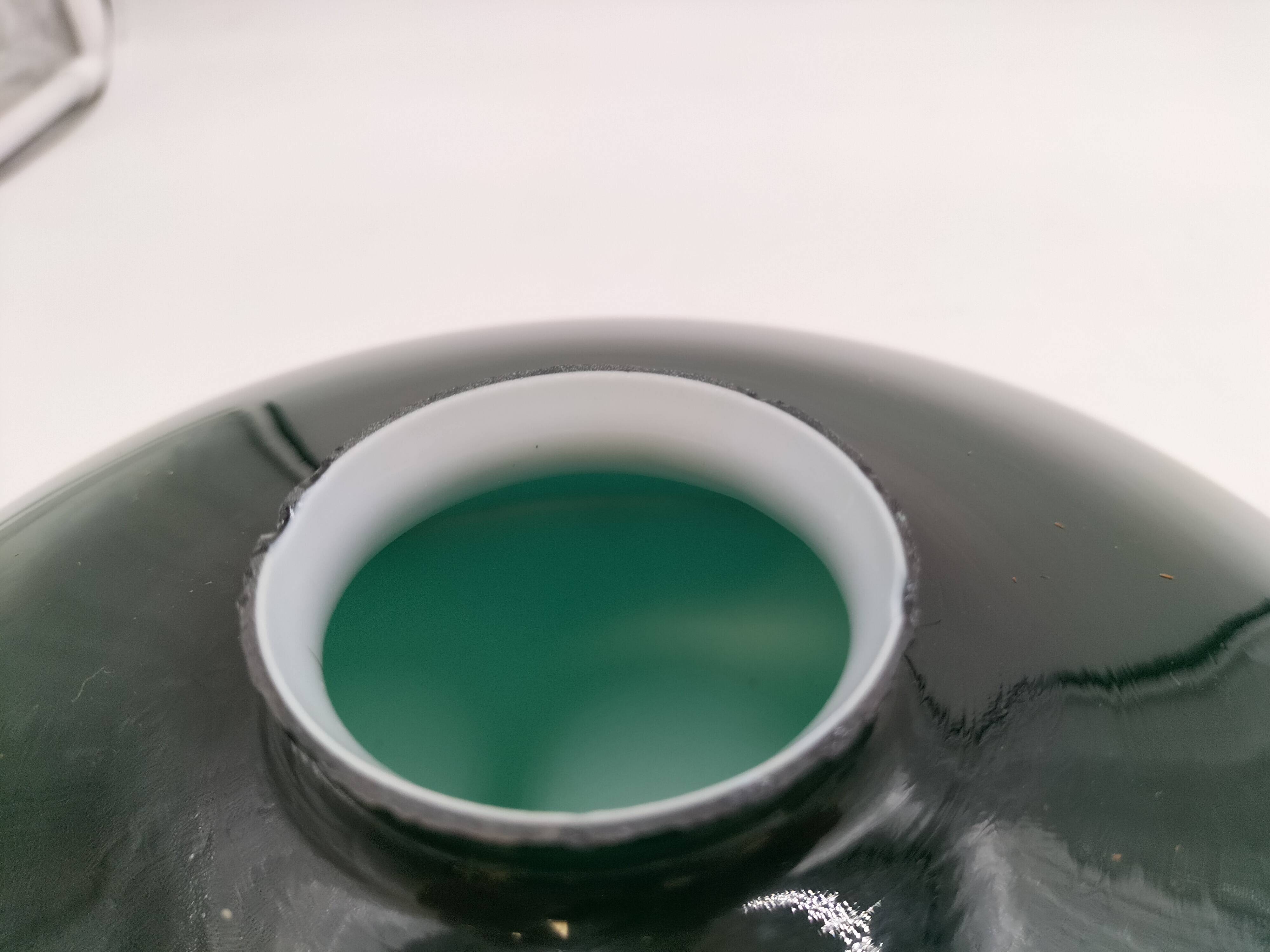 Green opaline pendant lights