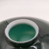 Green opaline pendant lights