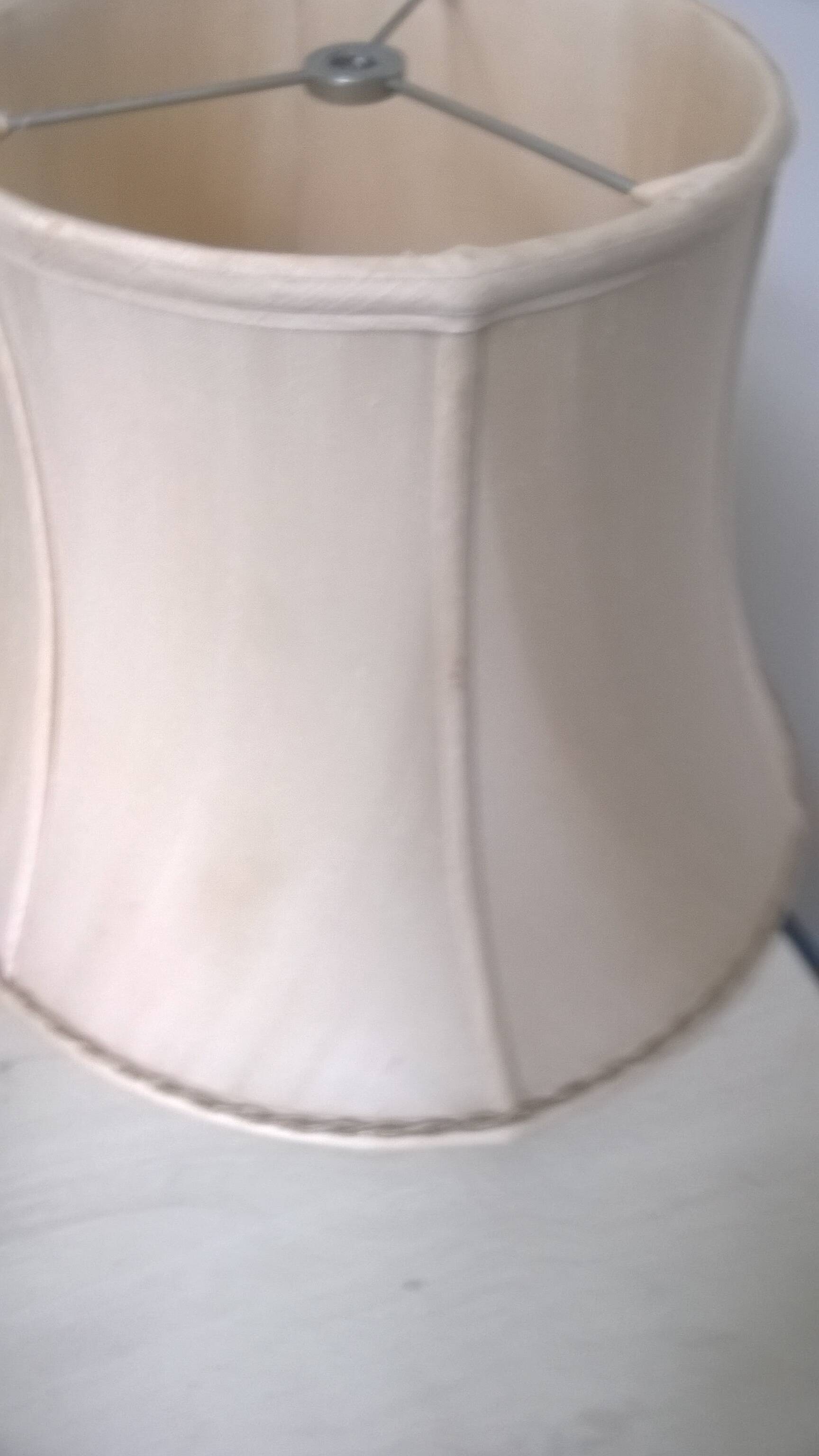 Calla Lily Franklin Mint Biscuit Lamp by Nicholas Berenczy