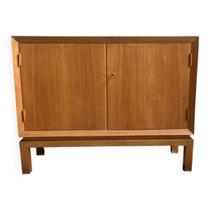 buffet en bois 2 portes - tiroirs