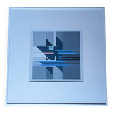 Yves Millecamps acrylic signed and dated