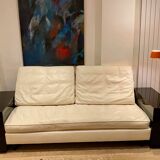 Canapé Eileen Gray modèle Classicon Lota en cuir