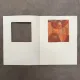 Modern composition drawing 1970 by François de Chabot