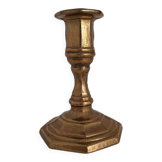 Vintage brass candle holder