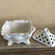 Ceramic flower holder