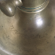Bougeoir à poussoir en laiton