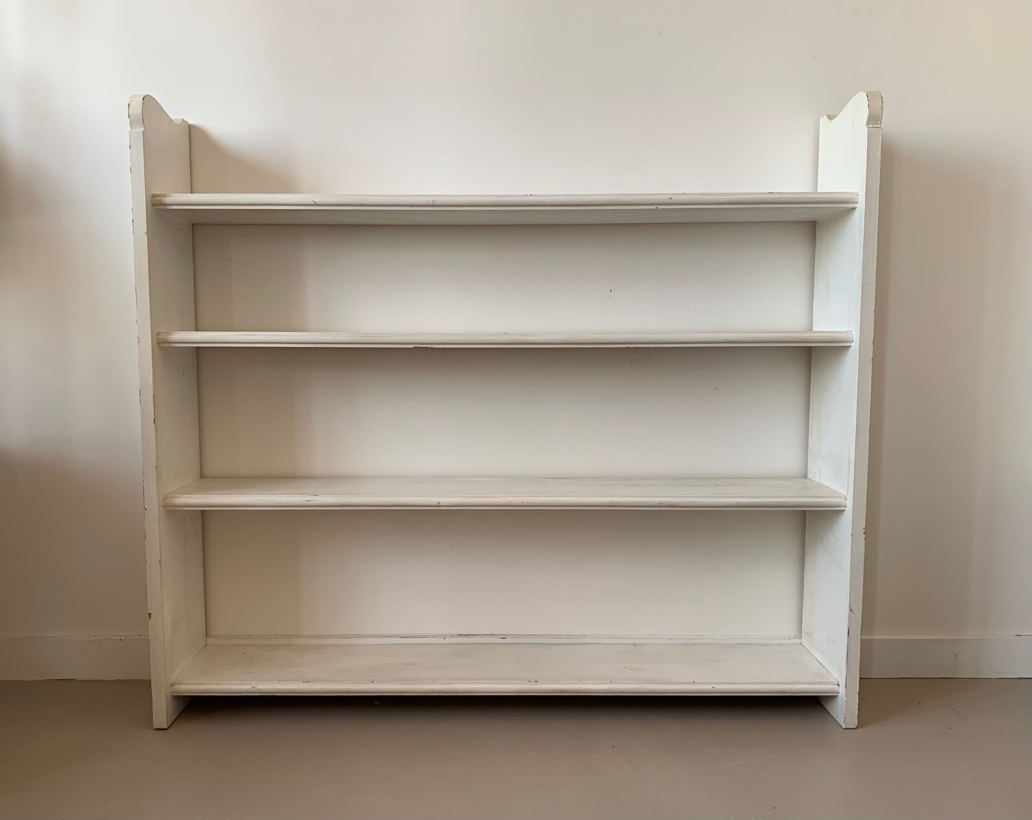 Antique solid wood shelf