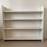 Antique solid wood shelf