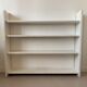 Antique solid wood shelf