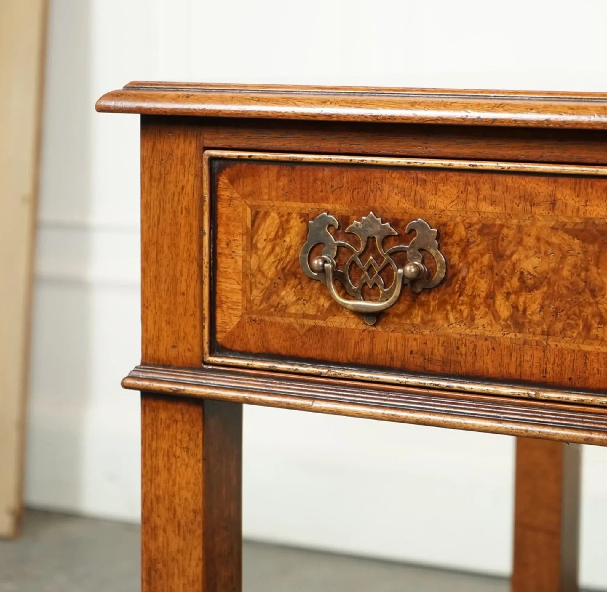 Nightstands in Walnut by Brights of Nettlebed