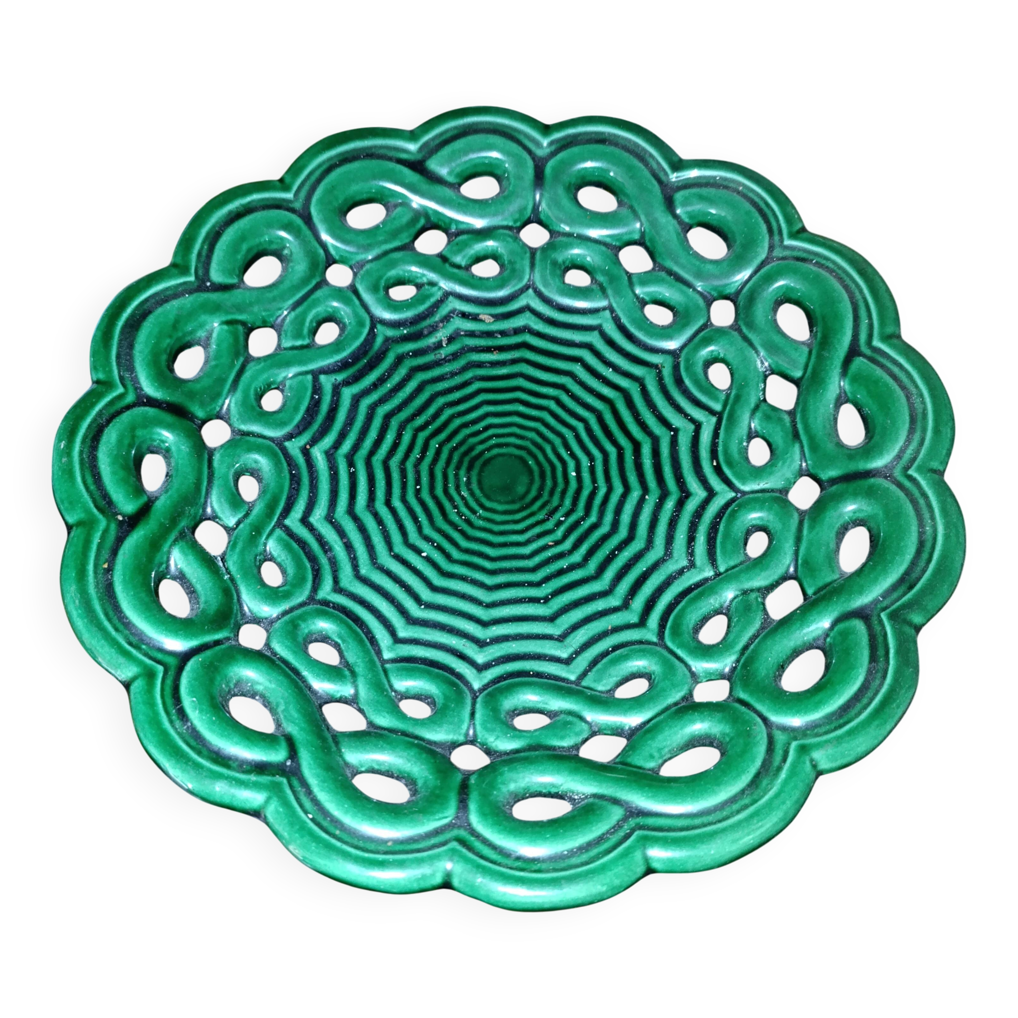 Vintage ceramic cup Saint-Clément – Design by Blanche Letalle (1950s)