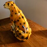 Ceramic leopard, 70s