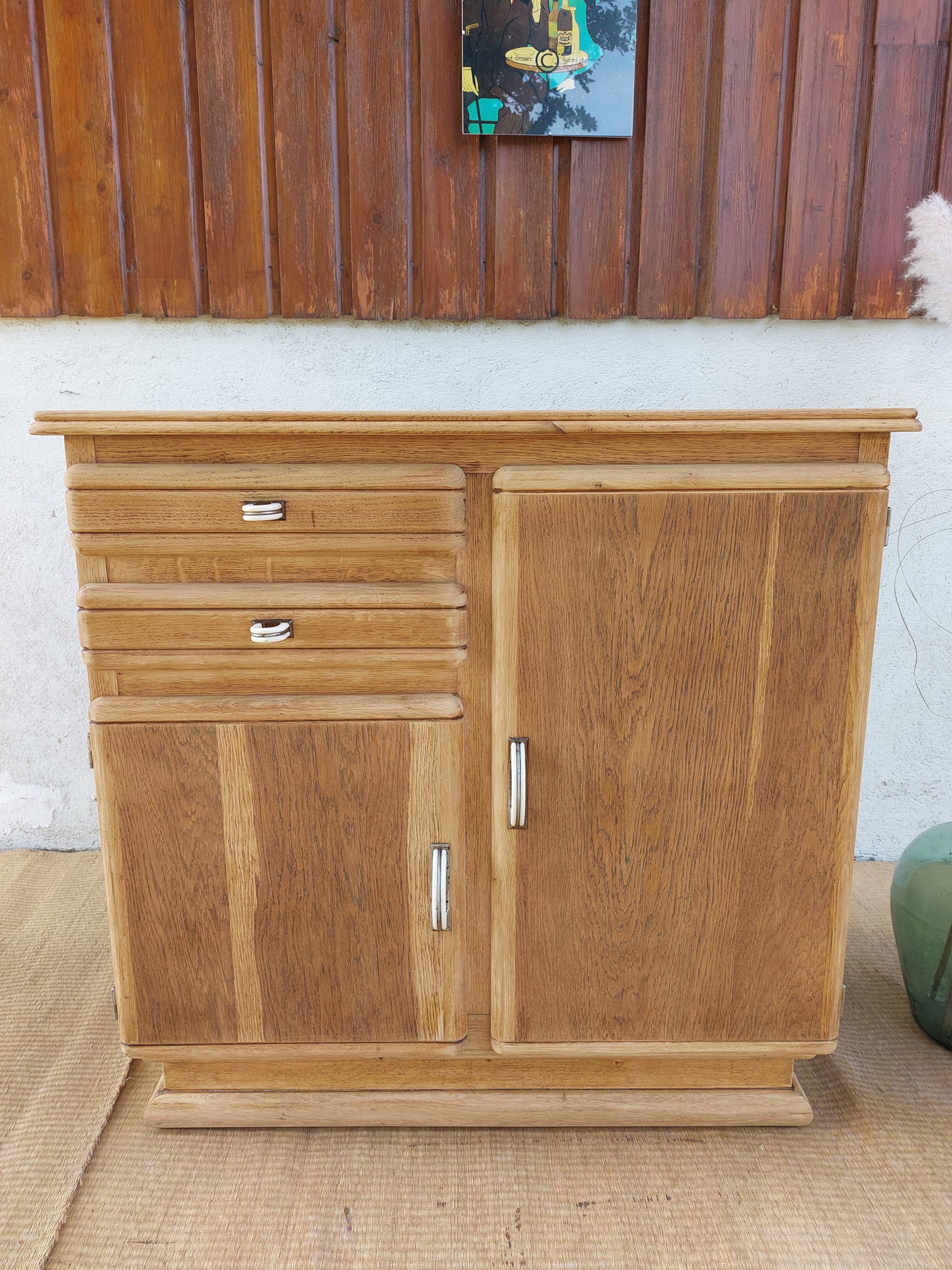 Buffet mado sanded, solid wood