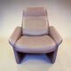 De Sede DS-50, Swiss, 1980s, taupe/grey leather
