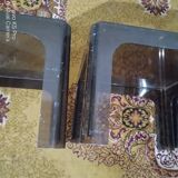 Vintage Plexiglas coffee tables