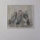 Vintage oil painting "Birds" | Sweden