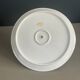 Set of 2 porcelain dishes Pillivuyt Liserons pattern
