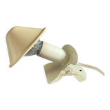 Vintage mushroom clip lamp