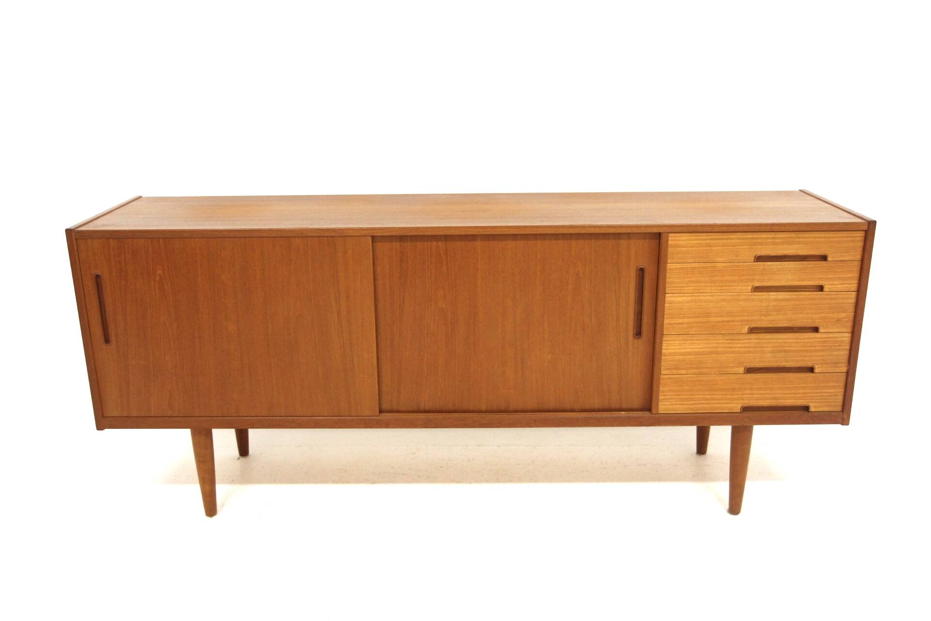 "Trento" teak sideboard, Nils Jonsson, Troeds, Sweden, 1960
