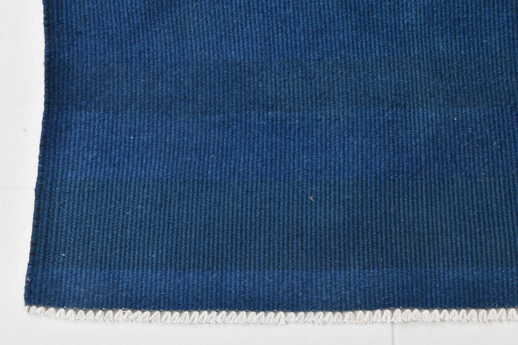 Vintage Blue Hallway Runner Rug, 68x320Cm