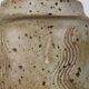Vase en grès pyrité à décor de vagues scarifiées - Années 70