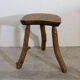 Tripod wooden stool