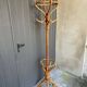 Bentwood and rattan coat stand, 1960s