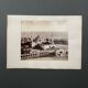 Photo Constantinople Mosque of Bayazel 19th century albumen laminated cardboard