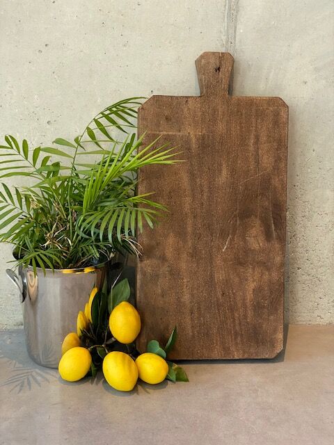 Wood cutting board