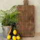 Wood cutting board
