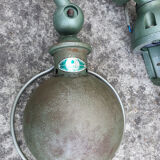 Jielde workshop lamp, authentic, 50s, nod model.