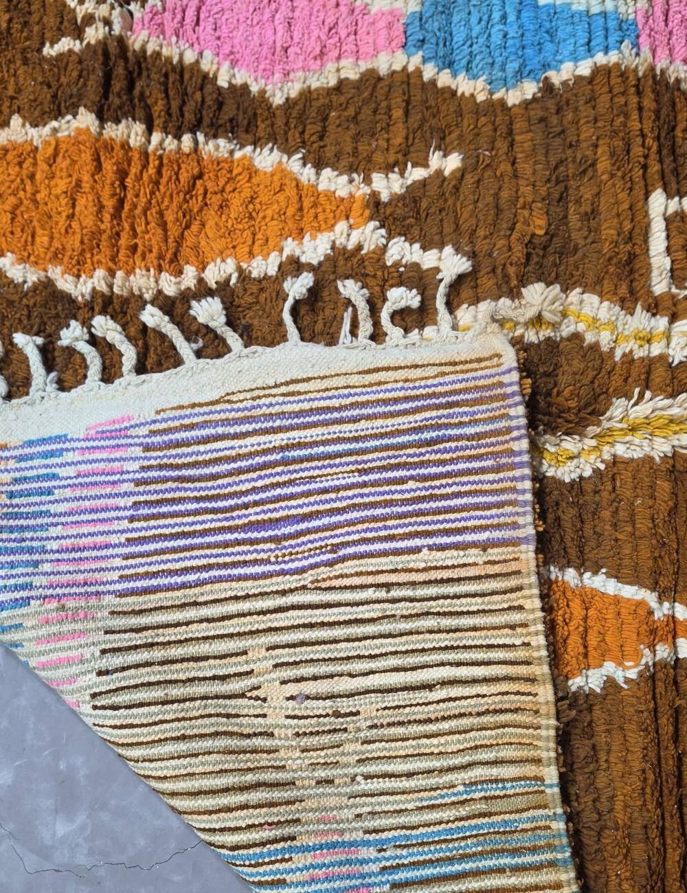 Berber Carpet Boujaad - 262 x 222 cm