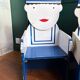 Paire de fauteuils enfant marinier