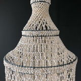 Shell chandelier