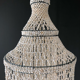 Shell chandelier