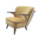 1/2 chairs cocktail Scandinavian vintage 50/60s restored