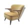 1/2 chairs cocktail Scandinavian vintage 50/60s restored