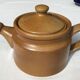 Arnon sandstone teapot with filter