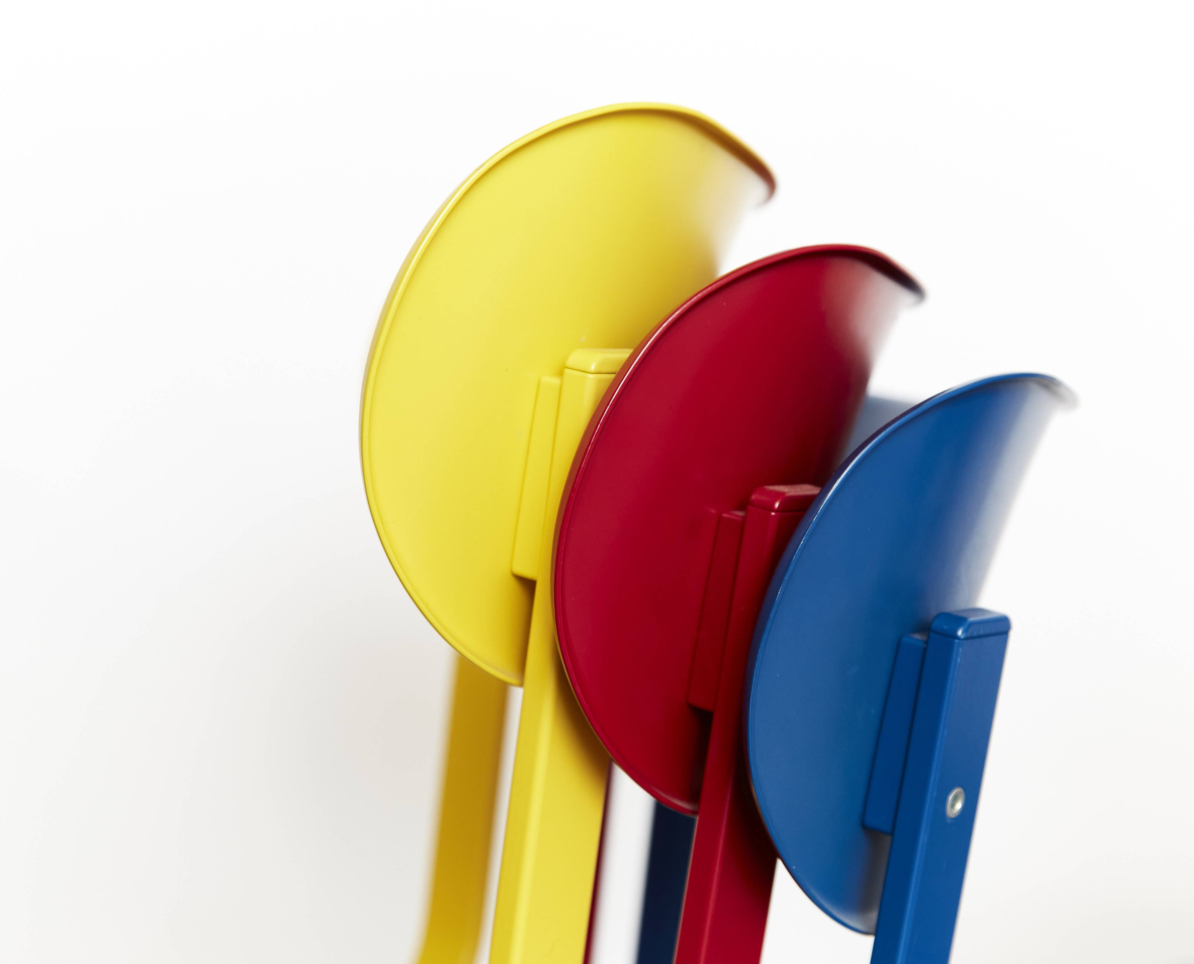 Chaise Patrick Norguet « Stil S48 » pour Lapalma I Lot de 9